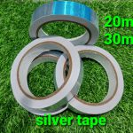 SILVER HEAT-PROFF TAPE 20MM AND SILVER HEAT-PROFF TAPE 30MM