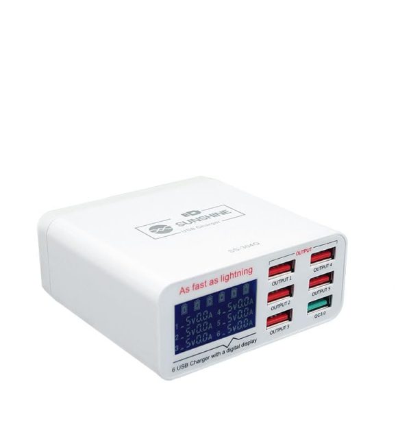 SUNSHINE SS304Q USB PORT