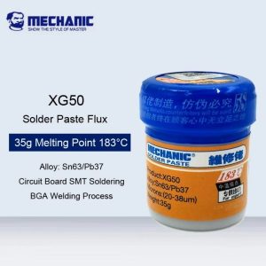 MECHANIC XG50 SOLDER PASTE FLUX