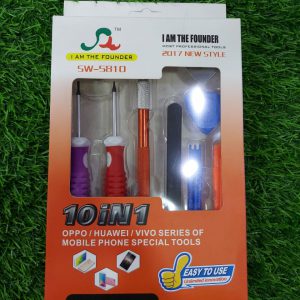 SCREW DRIVER SET 10 IN 1 (SW5810)