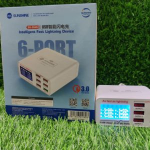 SUNSHINE 6 PORT USB HUB