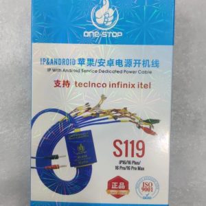 ONE STOP S119 BOOT CABLE